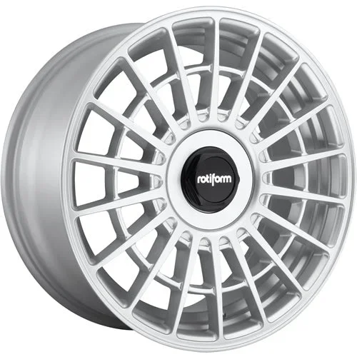 Rotiform Wheels LAS-R Gloss Silver 17×8 | 5×112/5×120 (R1431780F4+35)