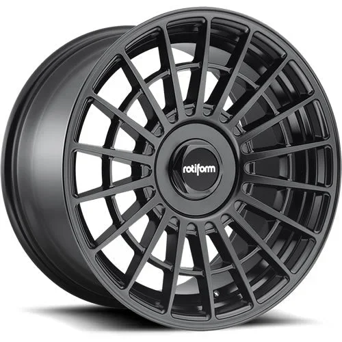 Rotiform Wheels LAS-R Matte Black 20×8.5 | Blank (R142208500+45D)