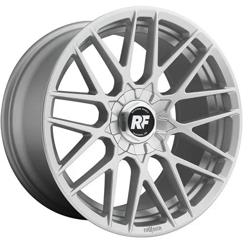 Rotiform Wheels RSE Gloss Silver 20×8.5 | 5×112/5×114.3 (R140208542+45)