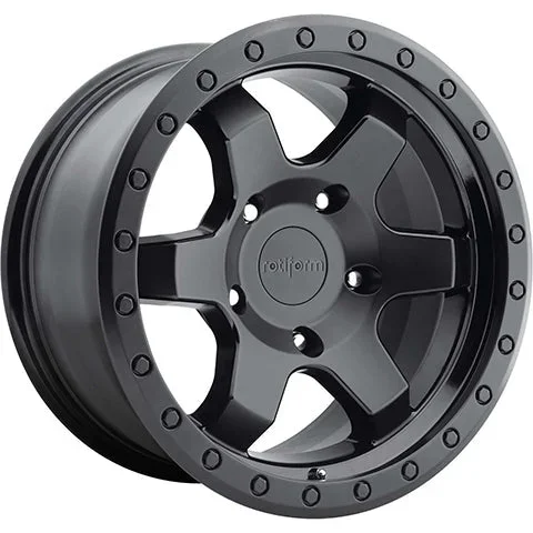 Rotiform Wheels SIX Matte Black 19×8.5 | Blank (R113198500+45D)