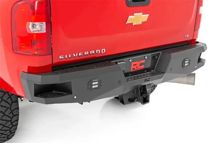 Rough Country 10779 – LED Rear Bumper