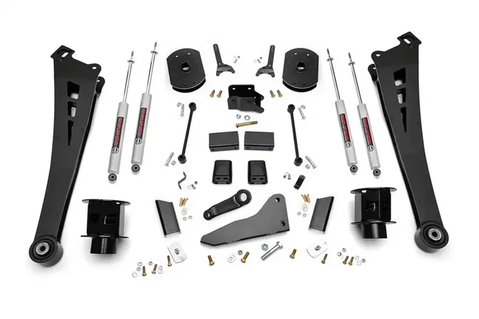 Rough Country 396.20 – Suspension Lift Kit w/Shocks 5 in.