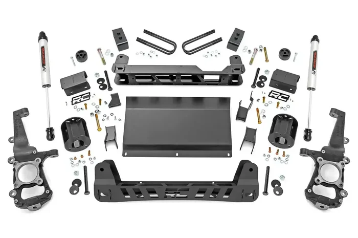 Rough Country 40770 – Suspension Lift Kit w/Shocks