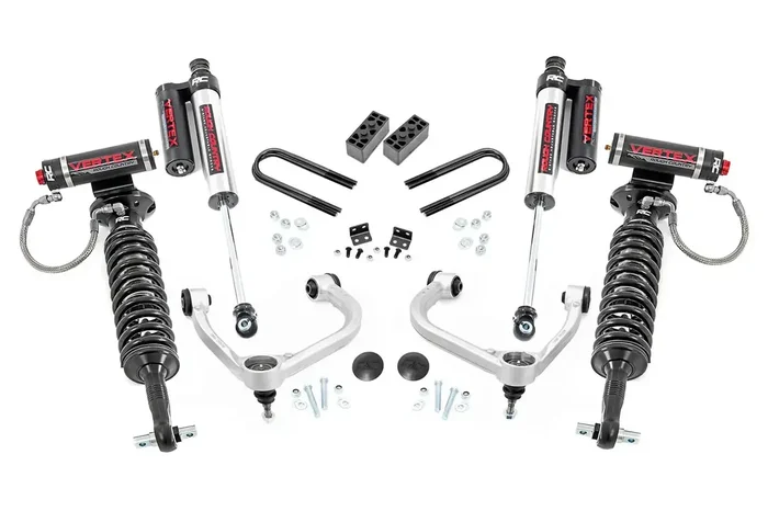 Rough Country 41450 – Lift Kit-Suspension w/Shock