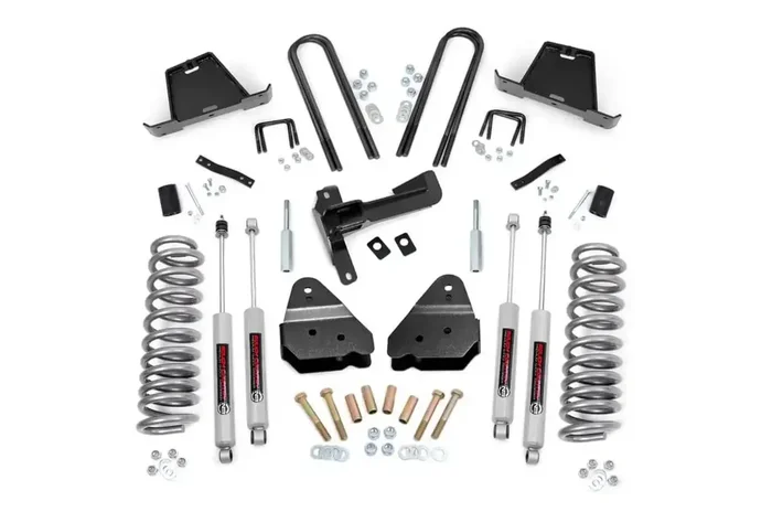 Rough Country 479.20 – Suspension Lift Kit w/Shocks 4.5 in.