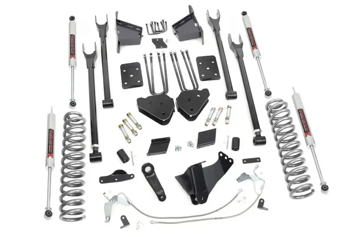 Rough Country 53240 – Suspension Lift Kit w/Shocks