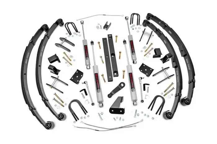 Rough Country 613.20 – X-Series Suspension Lift Kit w/Shocks 4.5 in.