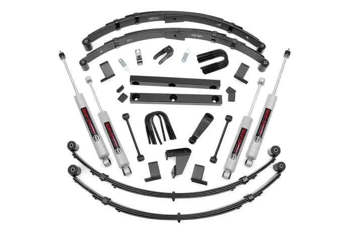 Rough Country 620MN2 – Suspension Lift Kit w/Shocks 4 in.