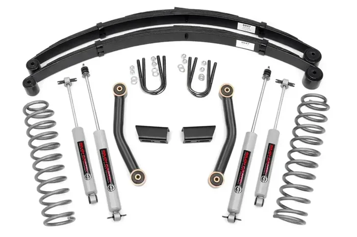 Rough Country 630XN2 – Series II Suspension Lift Kit 3 in.