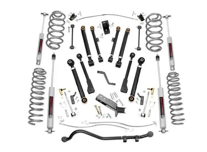 Rough Country 66130 – X-Series Suspension Lift Kit w/Shocks 4 in.