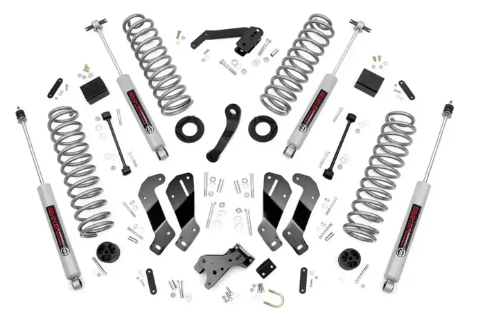 Rough Country 69430 – Suspension Lift Kit w/Shocks
