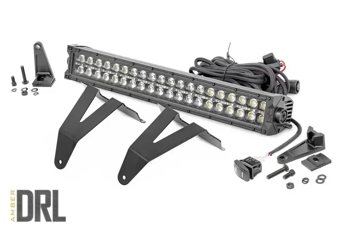 Rough Country 70779DRLA – LED Hidden Bumper Kit