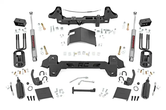 Rough Country 74130 – Suspension Lift Kit w/Shocks