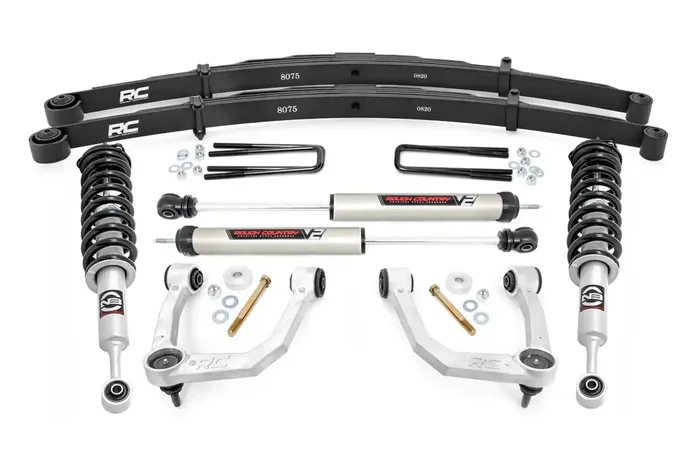 Rough Country 74272 – Bolt-On Lift Kit w/Shocks