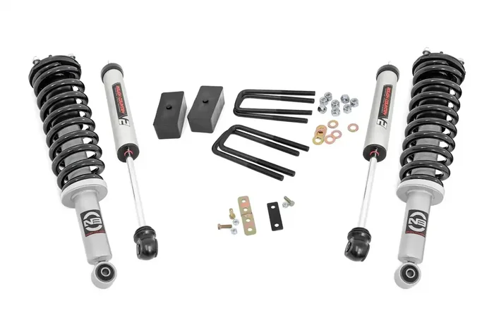 Rough Country 75071 – Suspension Lift Kit w/Shocks 2.5 in. w/N3 Struts And V2 Shocks