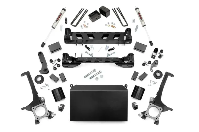 Rough Country 75470 – Suspension Lift Kit w/Shocks