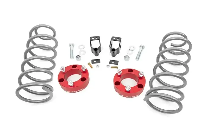 Rough Country 761RED – Series II Suspension Lift System