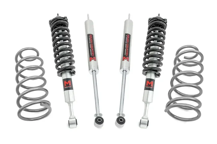 Rough Country 76640 – Lift Kit-Suspension w/Shock