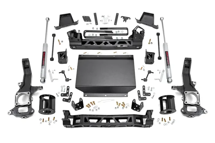 Rough Country 87730 – Suspension Lift Kit w/Shock 6 in.
