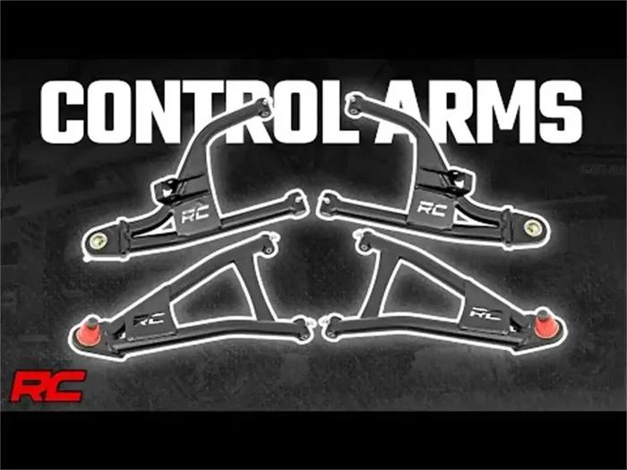 Rough Country 97060 – High Clearance Control Arms 2 in. Forward Offset w/Ball Joints