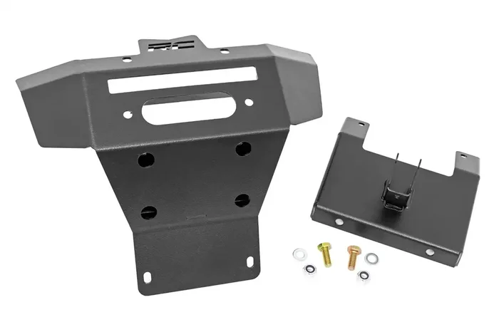 Rough Country 97065 – LED Winch Bumper w/o