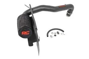 Rough Country Cold Air Intake w/Pre-Filter Bag Heat Shield Intake Tube Includes Installation Instructions – 10548PF