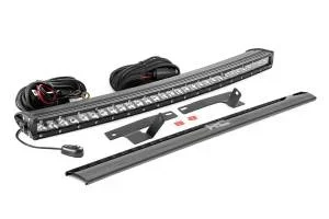Rough Country LED Kit 30 in Rear Facing Chrome Series – 70879