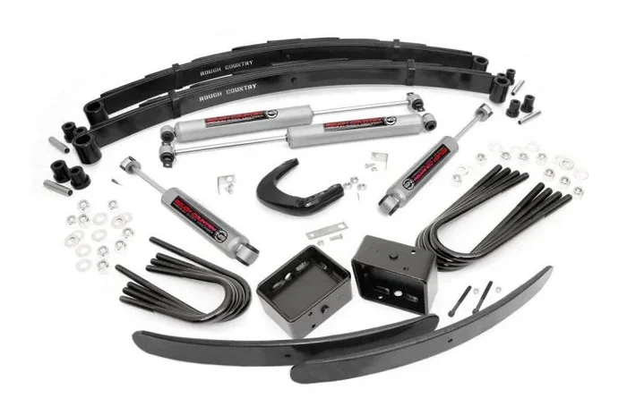 Rough Country Lift Kit Chevy C20/K20 4WD (1980-1991) 6 ” Lift w/ Leaf Springs