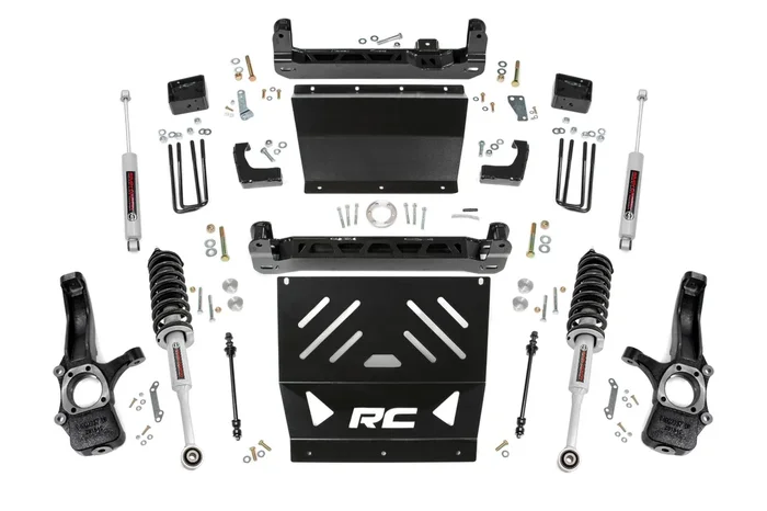 Rough Country Lift Kit Chevy Colorado 2WD/4WD (15-22) 6 ” Lift w/ Shocks & Struts