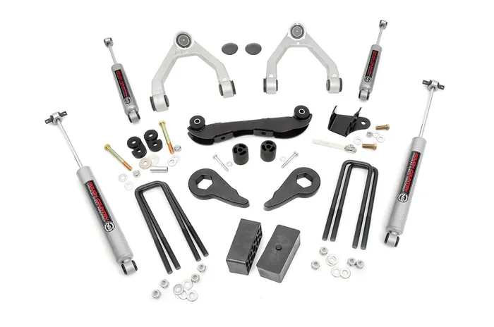 Rough Country Lift Kit Chevy/GMC C/K 1500 4WD (1988-1999) 2 ” – 3 ” Lift Kits w/ Shocks