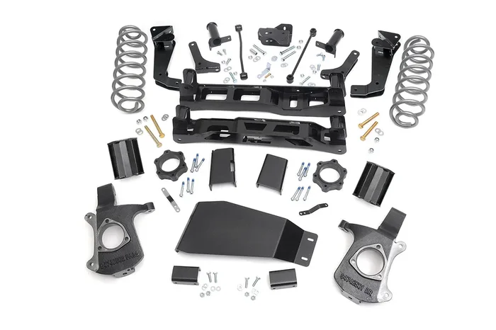 Rough Country Lift Kit Chevy Tahoe 2WD/4WD (07-14) 7.5 ” Suspension Lift Kit