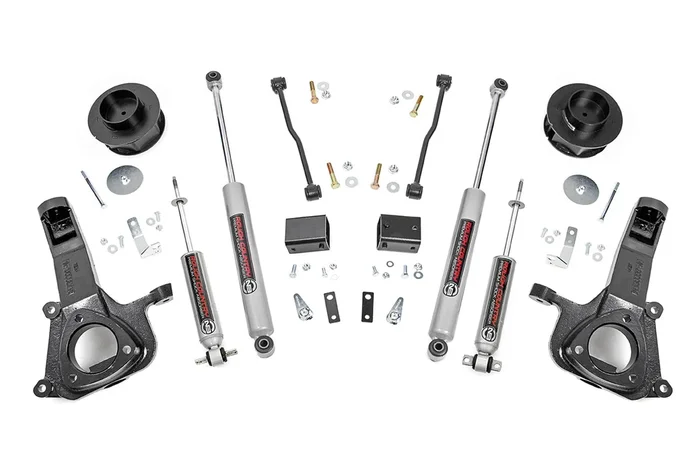 Rough Country Lift Kit Dodge Ram 1500 2WD (2009) 4 ” Suspension Lift Kits