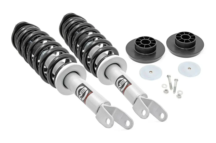 Rough Country Lift Kit Dodge Ram 1500 4WD (2009) 2.5 ” Suspension Lift w/ or w/o Struts