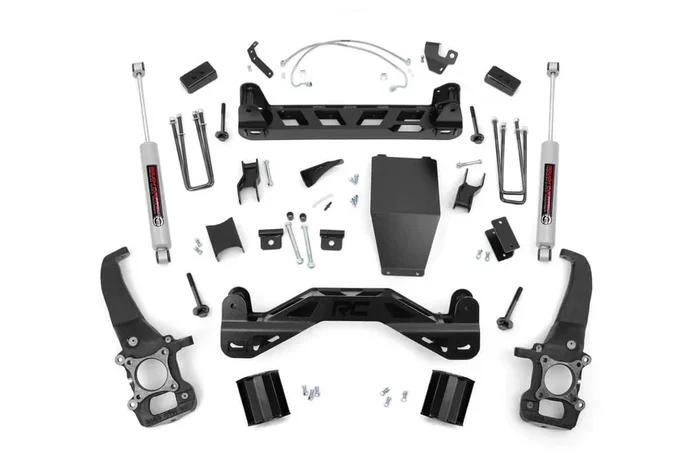 Rough Country Lift Kit Ford F150 4WD (2004-2008) 4 ” Suspension Lift Kits