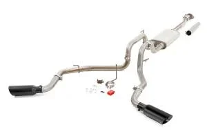 Rough Country Performance Exhaust System Dual Outlet Polished Stainless Steel – 96006