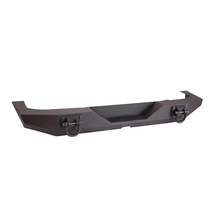 Rugged Ridge 11546.20 – XHD Bumper, Rear, Textured Black 07-18 Jeep Wrangler JK
