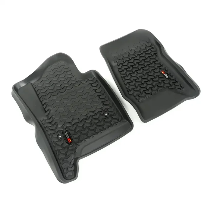 Rugged Ridge 82901.04 – Floor Liner, Front Black