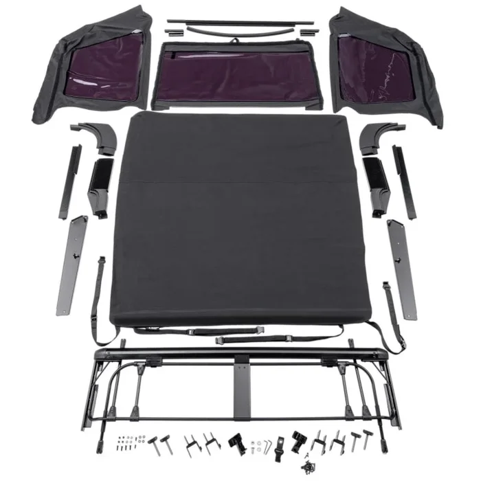 Rugged Ridge 97-06 Wrangler TJ Voyager Soft Top 2DR – Black Diamond