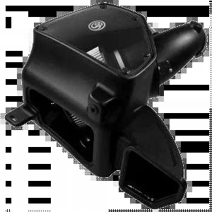 S&B Cold Air Intake For 14-18 Dodge Ram 2500/ 3500 Hemi V8-6.4L Dry Extendable White – 75-5087D