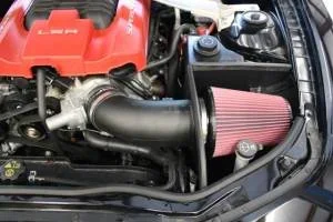 S&B JLT Big Air Intake Dry Filter 2012-15 ZL1 Camaro Tuning Required SB – CAIP-CZL1-12D