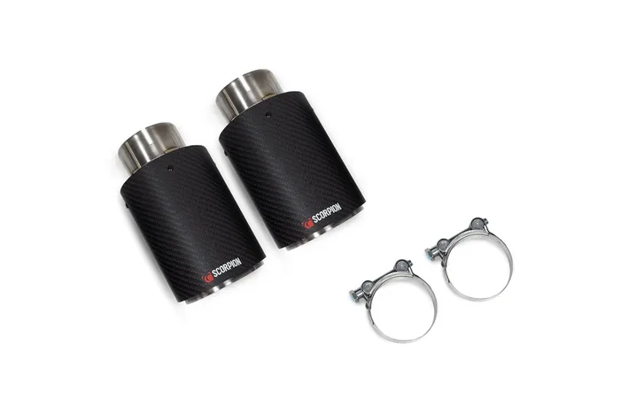 Scorpion 90ASC2 Twin 90Mm Carbon Fibre Ascari Trim