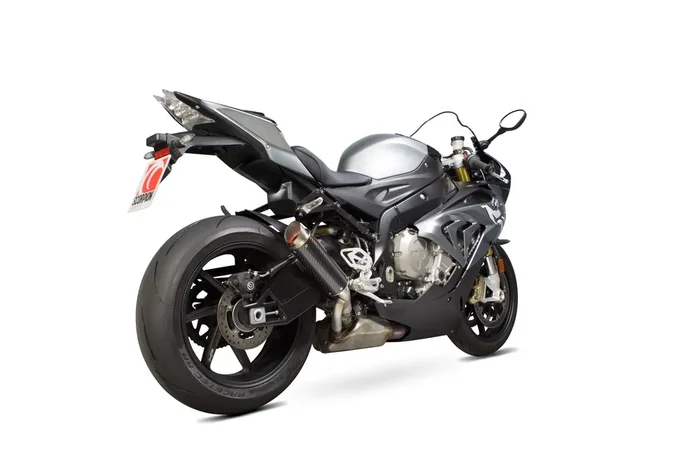 Scorpion BM1005CEM BMW S1000 RR Rp1-Gp Slip-On Exhaust – Carbon Fibre Sleeve