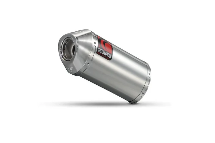 Scorpion EYA82SSO Yamaha XJR1300 Carbine Slip-On Exhaust – Polished Stainless Steel Sleeve