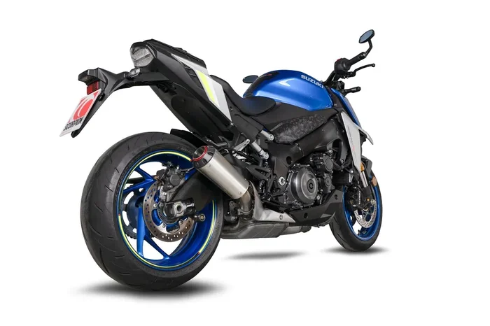 Scorpion PSI126SEO Suzuki GSX-S 1000 Brushed Stainless Steel Sleeve