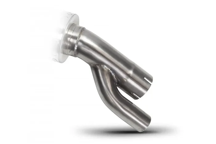 Scorpion RBM77SEO BMW S1000 RR Serket Taper Slip-On Exhaust – Brushed Stainless Steel Sleeve
