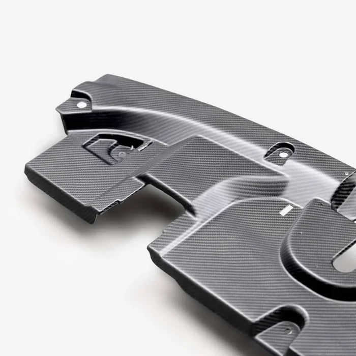 Seibon 23-24 Toyota GR Corolla Carbon Fiber Cooling Plate – Matte Finish