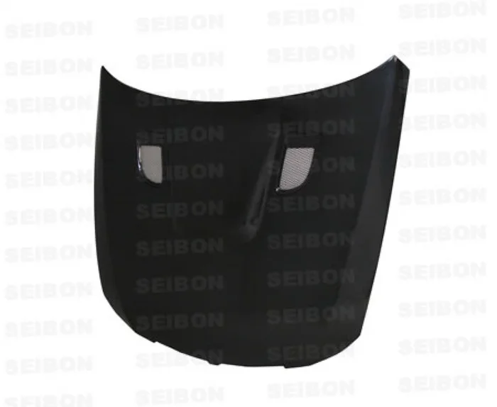 Seibon BM-Style Carbon Fiber Hood | 2005-2008 BMW 3 Series 4 dr E90 (HD0507BMWE90-BM)
