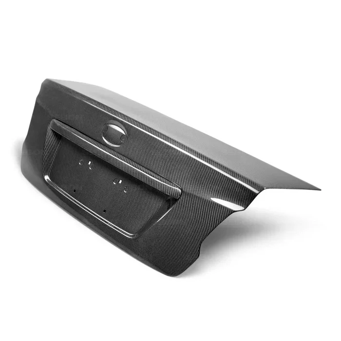 SEIBON Carbon Fiber Trunk Subaru WRX / STi Sedan (2015-2021) OEM or C-Style or OEM w/ No Emblem