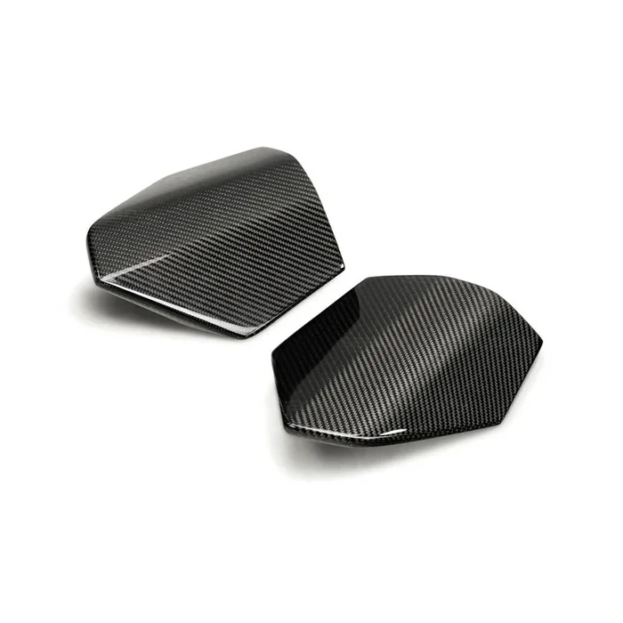 Seibon Dry Carbon Fiber Rear Roof Trim | 2017-2021 Honda Civic Type-R (RRT17HDCVR)