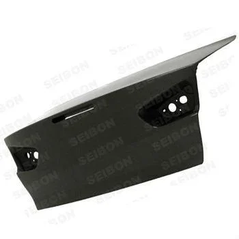 Seibon OEM-Style Carbon Fiber Trunk Lid | 2008-2015 Mitsubishi Evo X (TL0809MITEVOX)
